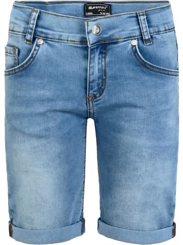 Blue Effect Jeans-Shorts Plus Größe in light blue