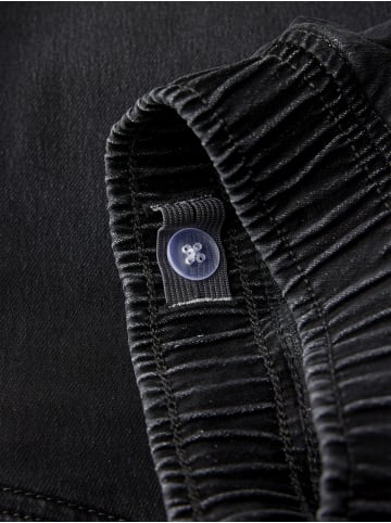 TWO SOON Shorts in Dark Grey Denim