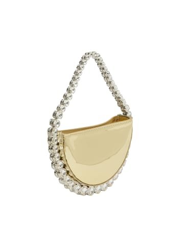 myMo at night Women Handbag in Radium Silver
