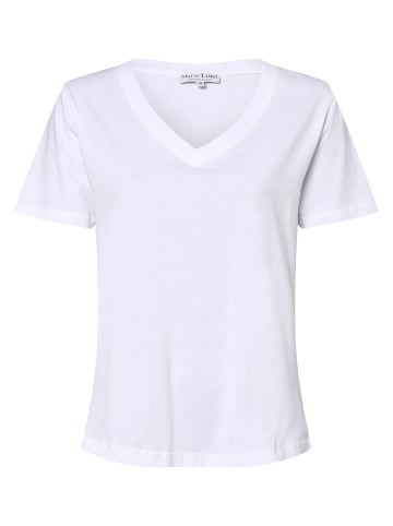 Marie Lund T-Shirt in weiß