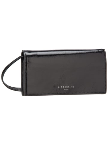 LIEBESKIND BERLIN Bodybag Crossbody XS Lack Distressed in Black