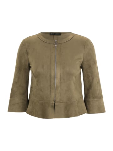 Betty Barclay Jacke mit  3/4 Arm in Dusty Olive