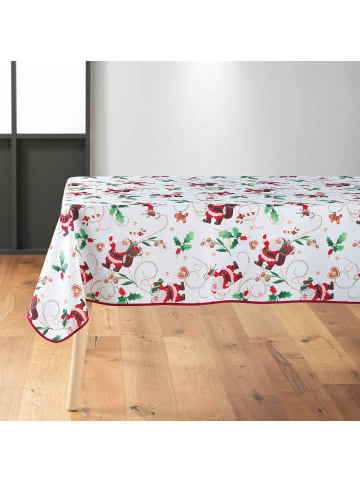 Douceur d’Intérieur Weihnachtstischdecke NOEL, gemustert in Rot, (B) 150 x (H) 2 x (L) 240 cm