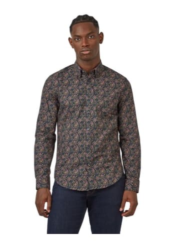 Ben Sherman Hemd in Mehrfarbig