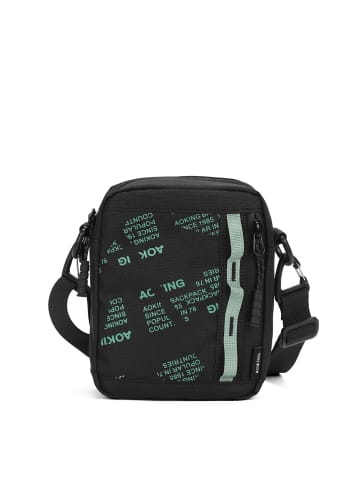 Aoking Umhängetasche in BLACK