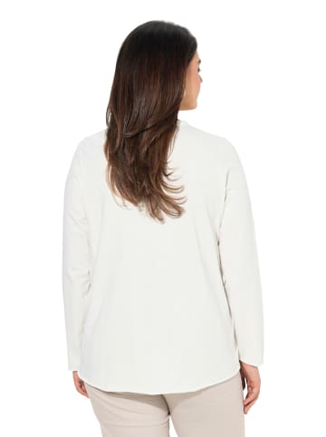 Ulla Popken Shirt in offwhite