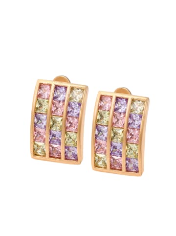 faina Earrings in Gold Multicolor