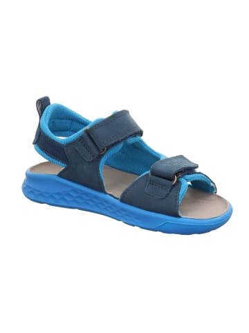 superfit Sandale LAGOON MIDI in Blau/Orange