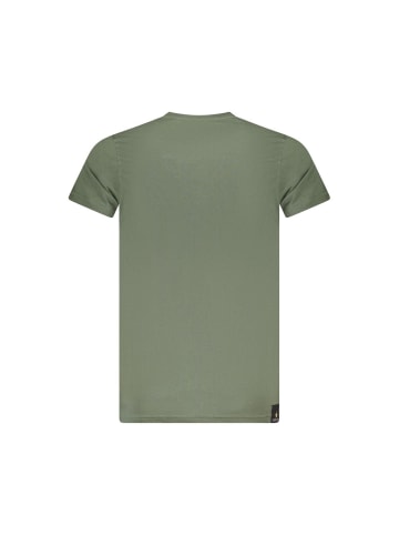 ACCADEMIA MILITARE Grün Baumwolle Herren T-Shirt