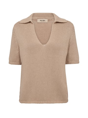 Mos Mosh Strickshirt MMArin in melange - 0001