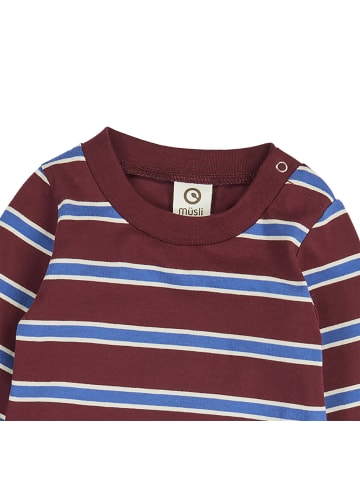 müsli Langarmbody 1582079700 in rot