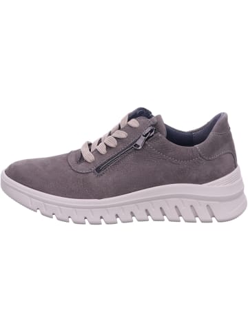 WALDLÄUFER Damen- Schnürschuhe H-Biggi in Grau
