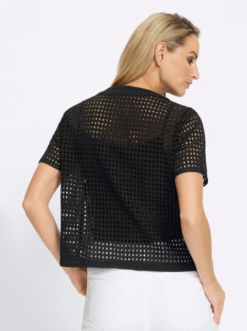 Heine Bluse in schwarz