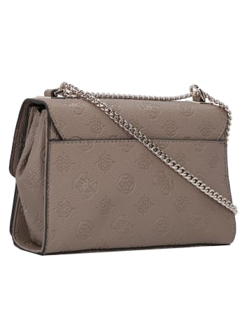 Guess Cresidia Schultertasche 24 cm in dark oak