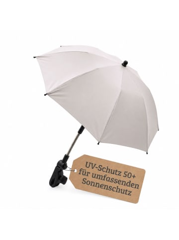 fillikid Sonnenschirm Exklusiv für Kinderwagen & Buggys in Natur