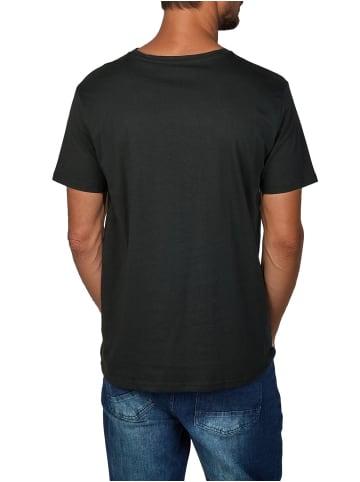 riverso T-Shirt RIVLeon in Schwarz