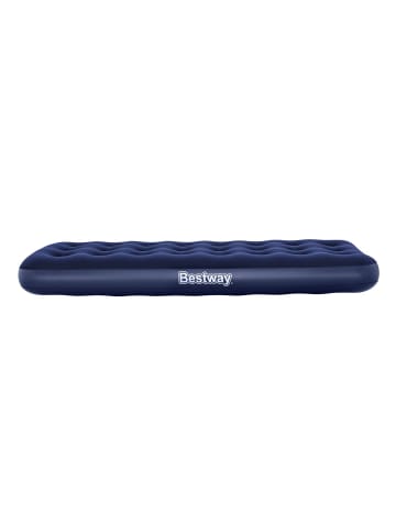 Bestway Single-Luftbett 185 x 76 x 22 cm in Blau ab 0 Monate