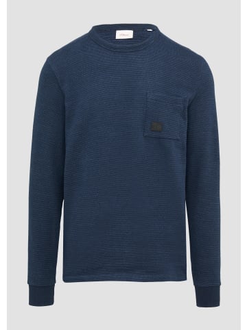 s.Oliver T-Shirt in 59W1_navy
