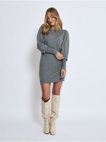 Peppercorn Kleid in Steel Grey Melange