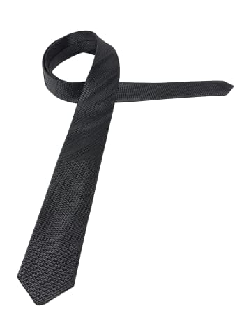 Eterna Krawatte in schwarz