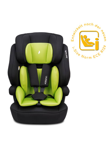 Osann Kindersitz "Jazzi Isofix" Lime - von 76-150 cm mit Isofix