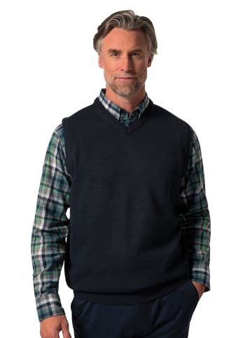 Boston Park Pullover in navy blau