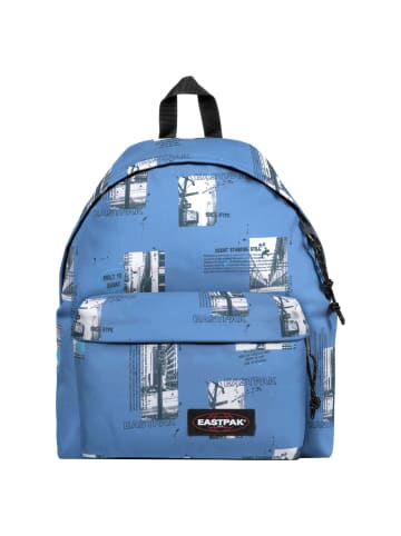 Eastpak Padded Pak'r 24 - Rucksack 40 cm (black denim) in tags blue