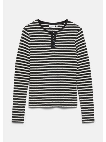 comma T-Shirt in 59G1_schwarz