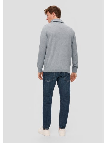 s.Oliver Strickpullover in 9400_grau meliert