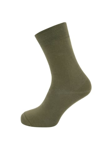 ewers Socken Uni in dkl. khaki