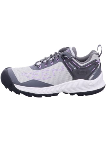 Keen Wanderschuhe NXIS EVO WP W-STEEL GREY/ENGLISH LA in Grau