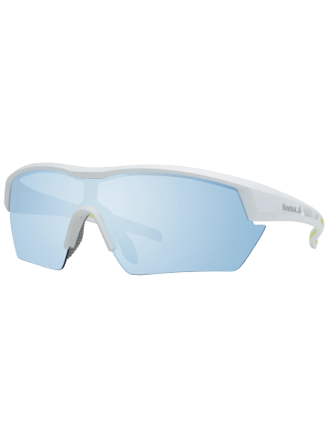 Reebok Unisex Sonnenbrille Mono-Objektiv Weiß