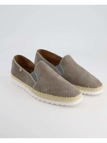 Verbenas Slipper in Grau