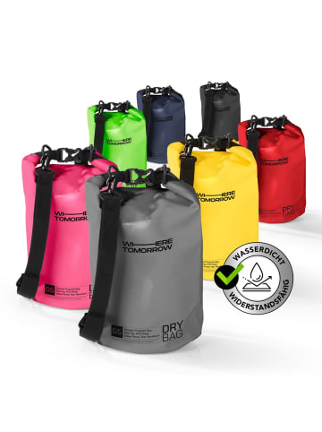 Where Tomorrow PVC dry bag Style 01 5L grau grau