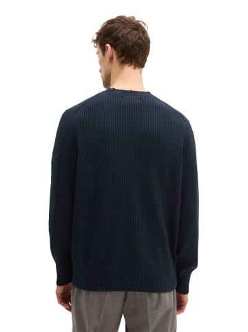Marc O'Polo Pullover regular in Dark Navy
