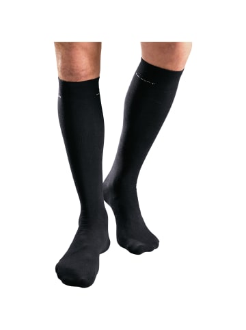 camano Baumwolle Unisex-Kniestrümpfe 3 Paar ca-soft in schwarz