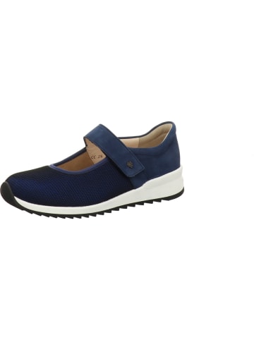 Finn Comfort Komfort Schnürschuh in blau