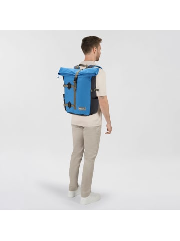 FJÄLLRÄVEN Vardag 25 L Wanderrucksack 45 cm in un blue-coal black