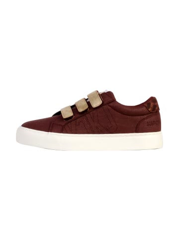 Kaporal Niedrige Sneakers mit Klettverschluss Tippyk Rot