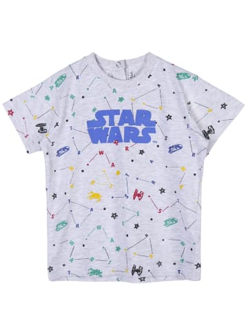 Star Wars 2er-Set:T-Shirt Star Wars in Grau