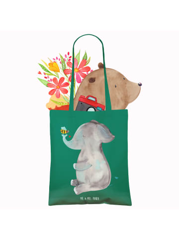 Mr. & Mrs. Panda Laptoptasche Elefant Biene ohne Spruch in Mint