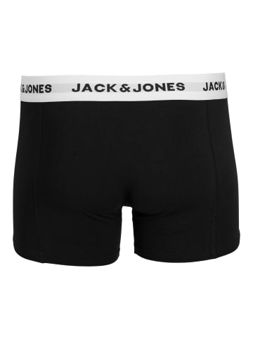 Jack & Jones Boxershorts 5er-Pack Basic Set Trunks Unterhosen JACSOLID in Schwarz