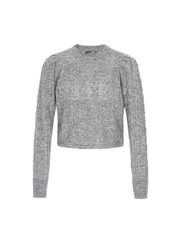 DreiMaster Women Sweater in grey melange