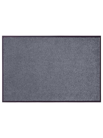 Hanse Home Waschbare Fußmatte Wash & Clean grau