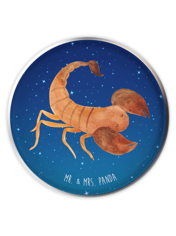 Mr. & Mrs. Panda Waschtisch Verschluss Sternzeichen Skorpion ohn... in Sternenhimmel Blau