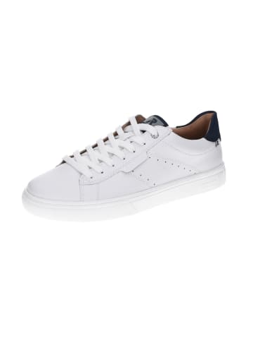 rieker Schnürschuhe in weiss/ozean