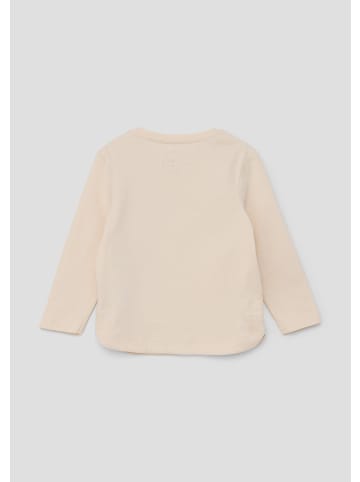 s.Oliver T-Shirt langarm in Beige