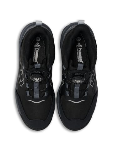 Hummel Klettverschluss Stiefel Cliff Easy Lebensstil Kinder in BLACK