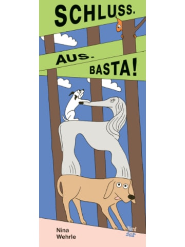 Nordsüd Buch - Schluss. Aus. Basta!