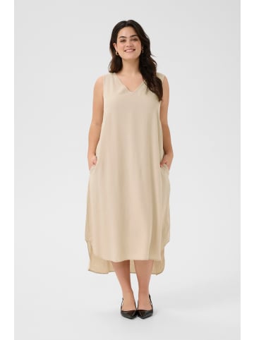 KAFFE curve Kleid KCmille in Feather Gray